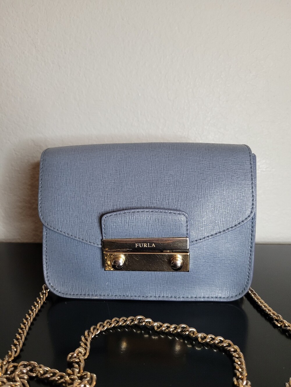 Furla Mini Julia Metropolis Crossbody Bag - Picture 2 of 12